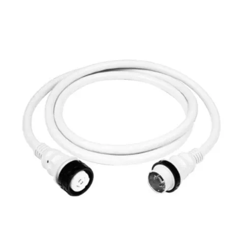 212 Main 50Amp 125-250V Shore Power Cable 25 in. White