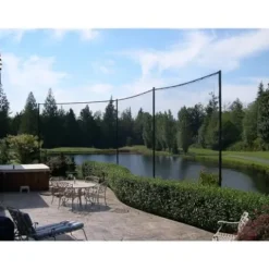212 Main CMW- 15 x 150 in. Golf Barrier Netting Multicoloured