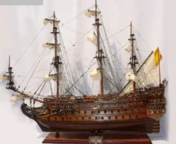 212 Main San Felipe Exclusive Edition Model Boat Multicoloured
