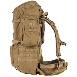 5.11 Tactical Military RUSH100 60L Deployment Backpack Kangaroo
