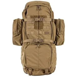 5.11 Tactical Military RUSH100 60L Deployment Backpack Kangaroo
