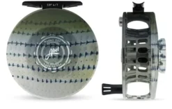 ABEL SDF Fly Reel Solid Striper Drag Knob 6/7 WT Black