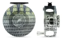ABEL SDS Fly Reel Solid Bonefish Reel 7/8 WT Platinum Alum Handle