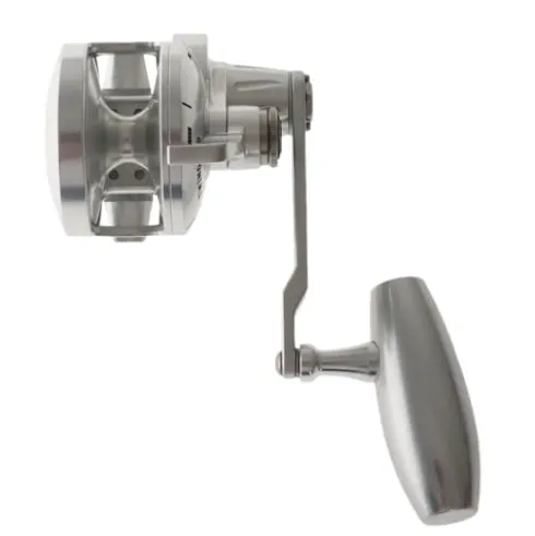 ACCURATE Valiant 6:1 Slow Pitch Jigging Reel 500N Left Silver