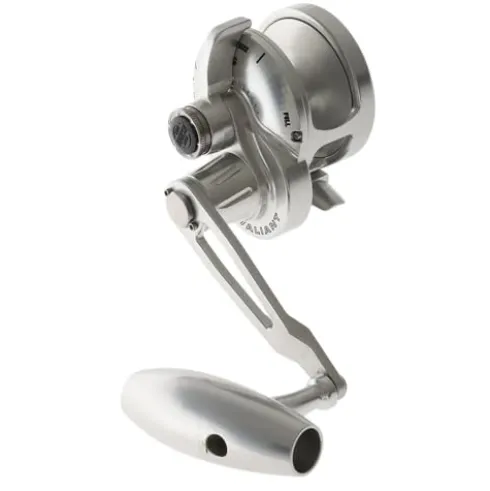 ACCURATE Valiant 6:1 Slow Pitch Jigging Reel 500N Left Silver