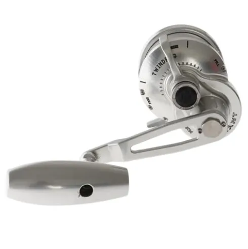 ACCURATE Valiant 6:1 Slow Pitch Jigging Reel 500N Left Silver