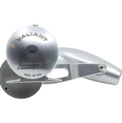 ACCURATE Valiant Slow Pitch 1SPD Silver BV-300-SPJ