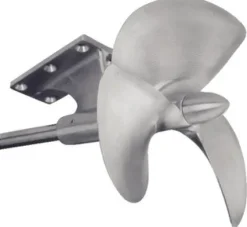 ACME MARINE INC 4-Blade Propeller 13.5 x 16 LH 1-1/8″ Bore 0.105 Cup