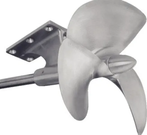 ACME MARINE INC 4-Blade Propeller 13.5 x 16 LH 1-1/8″ Bore 0.105 Cup