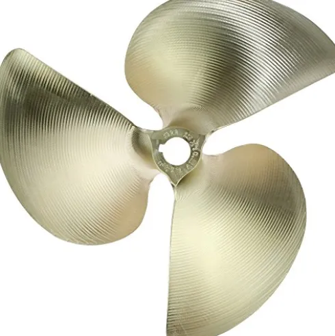 Acme Marine Model 541 13″ x 12″ 1″ Shaft 3-Blade LH NiBrAl Propeller