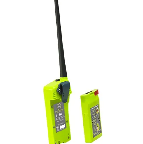 ACR 2827 SR203 Survival VHF Radio Yellow