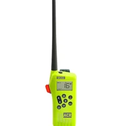 ACR Electronics SR203 VHF GMDSS Handheld Kit Yellow