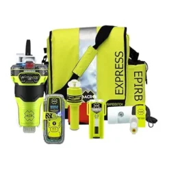 ACR GlobalFix V5 AIS EPIRB Survival Kit with ResQLink View RLS PLB, Yellow