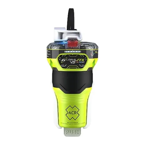 ACR GlobalFix V5 AIS EPIRB Survival Kit with ResQLink View RLS PLB, Yellow