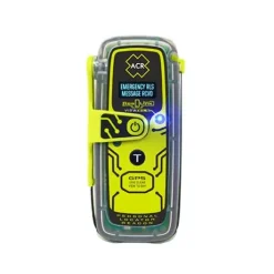 ACR GlobalFix V5 AIS EPIRB Survival Kit with ResQLink View RLS PLB, Yellow
