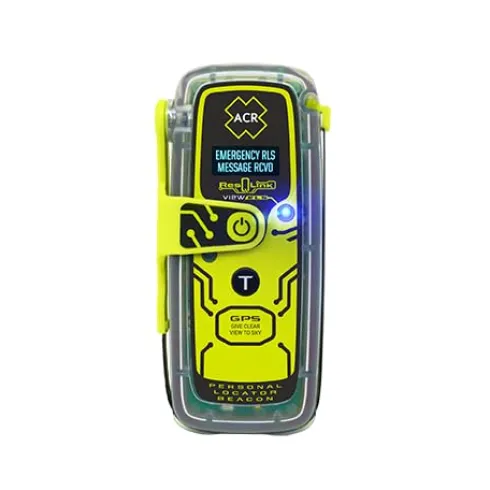 ACR GlobalFix V5 AIS EPIRB Survival Kit with ResQLink View RLS PLB, Yellow