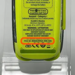 ACR GlobalFix V5 AIS EPIRB Survival Kit with ResQLink View RLS PLB, Yellow
