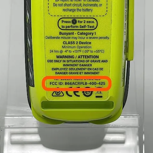ACR GlobalFix V5 AIS EPIRB Survival Kit with ResQLink View RLS PLB, Yellow