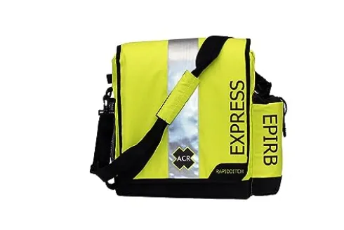 ACR GlobalFix V5 AIS EPIRB Survival Kit with Ditchbag and Signaling Yellow