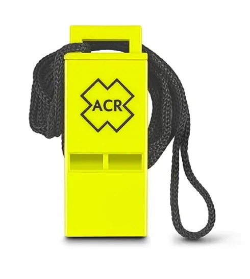 ACR GlobalFix V5 AIS EPIRB Survival Kit with Ditchbag and Signaling Yellow