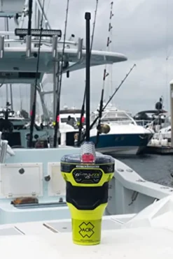 ACR GLOBALFIX™ V5 AIS EPIRB High Vis Yellow