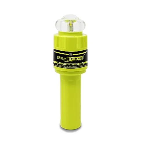 ACR GlobalFix V6 EPIRB Survival Kit with ResQFlare E-Flare and Ditchbag Yellow