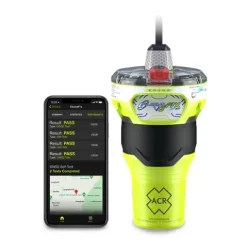 ACR GlobalFix V6 EPIRB with RapidDitch Express Bag Yellow