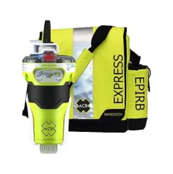 ACR GlobalFix V6 EPIRB with RapidDitch Express Bag Yellow
