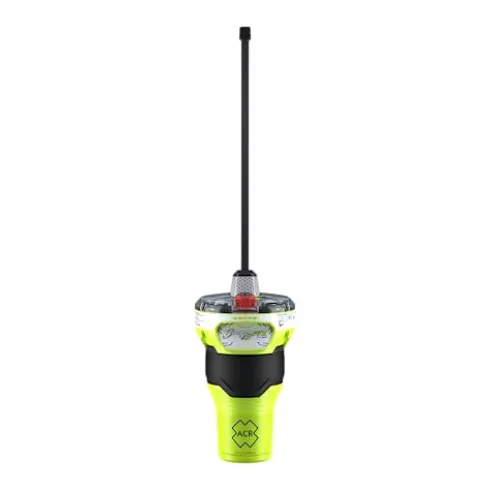 ACR GlobalFix V6 GPS EPIRB SOS with Manual Release Bracket – Global Coverage & 10 Year Battery Life