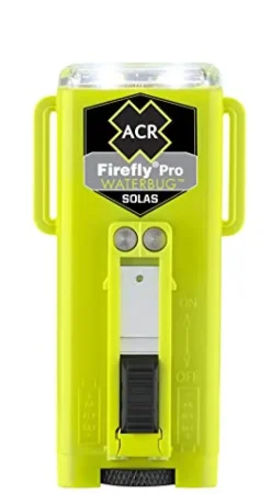 ACR GlobalFix V6 RLS EPIRB Survival Kit with ResQLink 410 RLS PLB and Ditchbag Yellow
