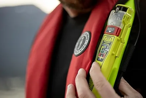 ACR RESQLINK AIS Personal Locator Beacon PLB-450 Yellow