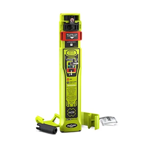ACR RESQLINK AIS Personal Locator Beacon PLB-450 Yellow