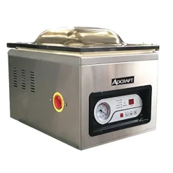 Adcraft Vacuum Packaging Machine Stainless Steel Blue