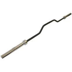 Ader Sporting Goods Cambered Bench Press Bar 2” Olympic