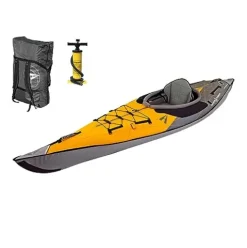 ADVANCED ELEMENTS Advanced Frame Elite SE Inflatable Kayak Orange/Gray