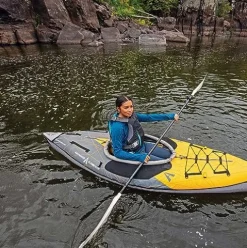 ADVANCED ELEMENTS Advanced Frame Elite SE Inflatable Kayak Orange/Gray