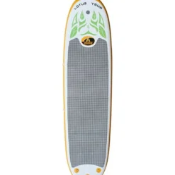 ADVANCED ELEMENTS Lotus YSUP Yoga Inflatable Stand Up Paddle Board Orange