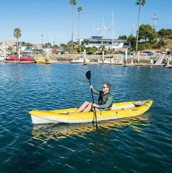 ADVANCED ELEMENTS StraitEdge2™ PRO Kayak with Pump Yellow