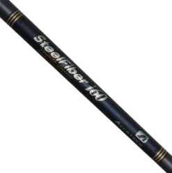 Aerotech SteelFiber Black Label Private Reserve i60 Iron Shafts 4-PW, Set of 7 Shafts – .370 Parallel Tip (Senior – F2)
