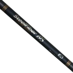 Aerotech SteelFiber Black Label i95 Iron Shafts Set 4-PW .370 Parallel Tip (Choose Flex)