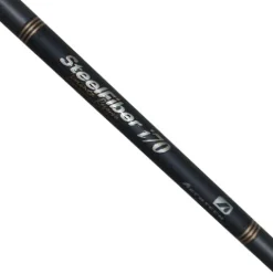 Aerotech SteelFiber Black Label i70 Iron Shafts Set 5-PW .370 Parallel Tip Senior Flex