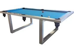 AFD Home Pool Tables Modern Stainless