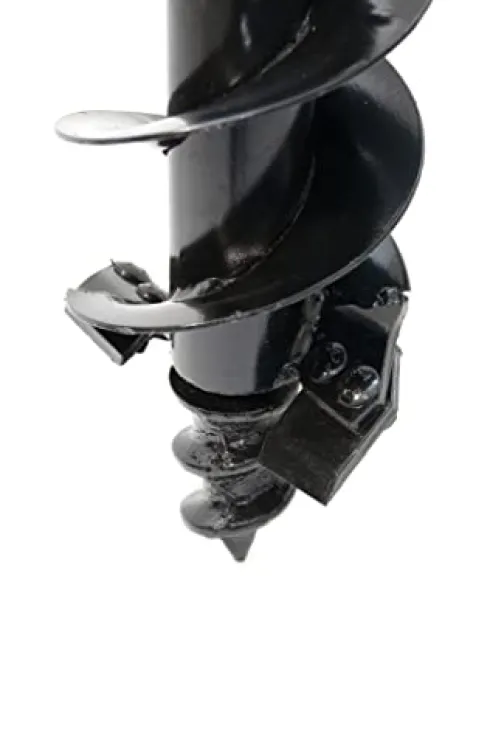 AGKNX Tool Tuff Model 400 3-Point Tractor Post Hole Digger with 6″ & 9″ Augers