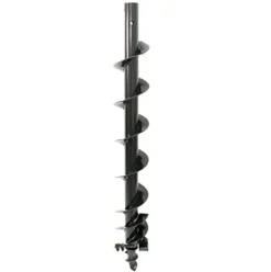 AGKNX Tool Tuff Model 400 3-Point Tractor Post Hole Digger with 6″ & 9″ Augers