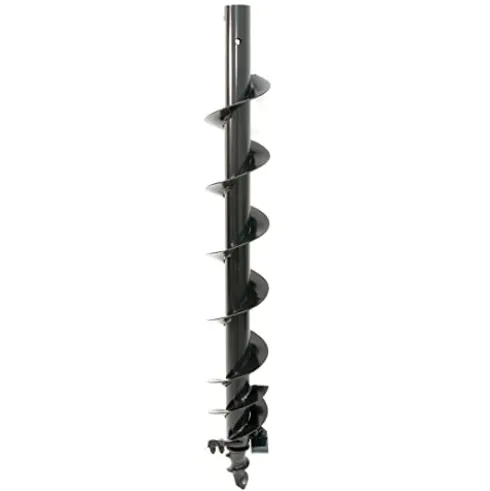 AGKNX Tool Tuff Model 400 3-Point Tractor Post Hole Digger with 6″ & 9″ Augers