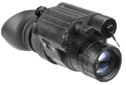 AGM Global Vision Night Vision Monocular PVS-14 NL1 Gen 2 Black