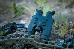 AGM Global Vision ObservIR LRF 25-256 Fusion Thermal Imaging Binocular with Laser Range Finder Black