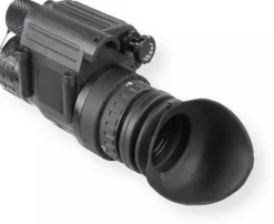 AGM Global Vision PVS-14 3AW1 Night Vision Monocular Waterproof with Infrared Illuminator Black