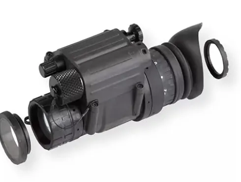 AGM Global Vision PVS-14 3AW1 Night Vision Monocular Waterproof with Infrared Illuminator Black
