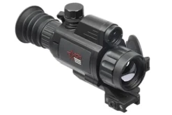 AGM Global Vision REFURBISHED Varmint LRF TS35-384 Thermal Rifle Scope with Laser Rangefinder Black